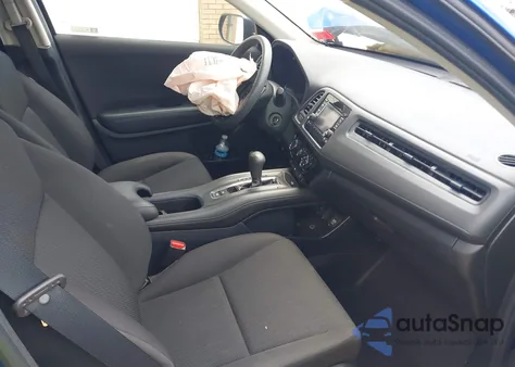 2018 Honda Hr-V Lx from USA, damaged, VIN 3CZRU6H35JM714728